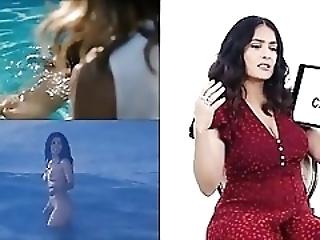 Смотреть Известная секс модель с пышным бюстом дает жару