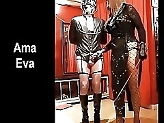 Смотреть Наказывает супруга с торчащим хером