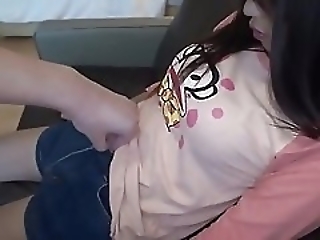 Смотреть Распутная азиатка классно спаривается